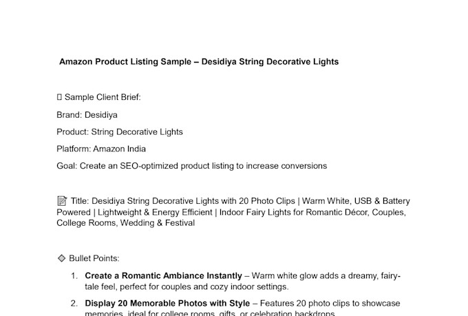 be your expert ecommerce catalog specialist for shopify and amazon